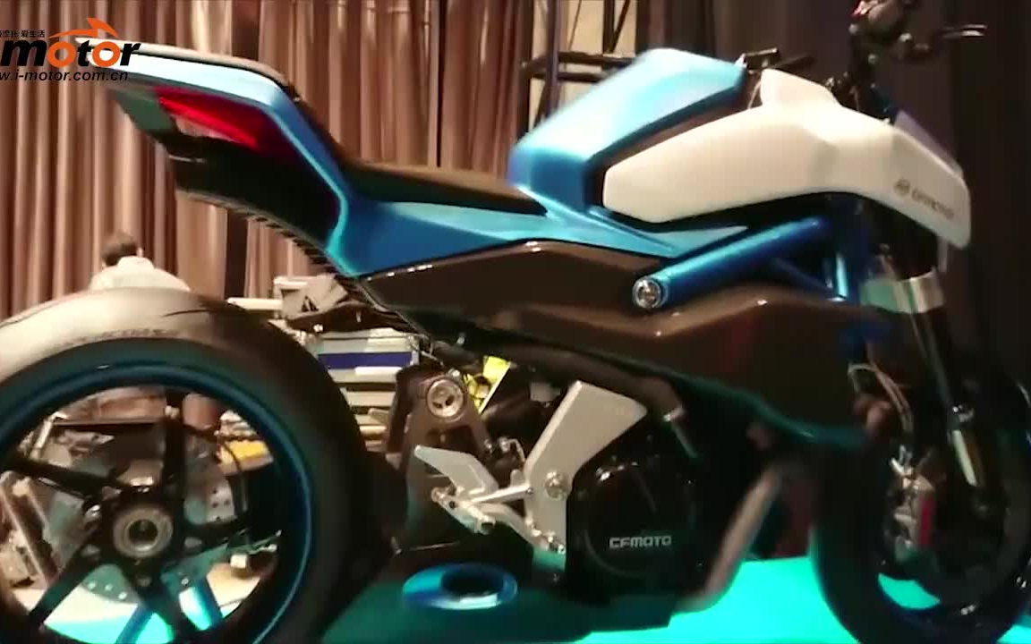 春风v.02nk 实车视频 v1000concept