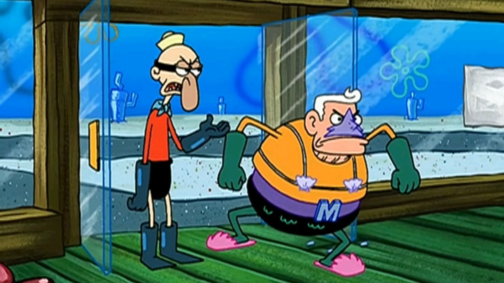 90美人鱼战士和企鹅男孩4