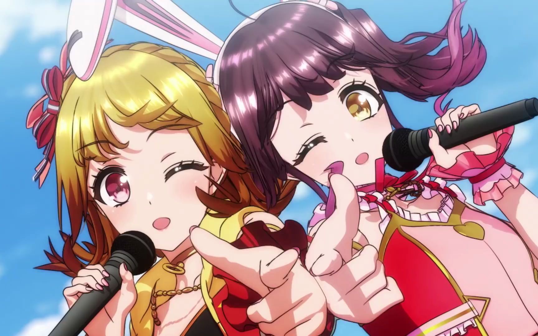 「d4dj first mix」第一季全13话 ova合集(1080p