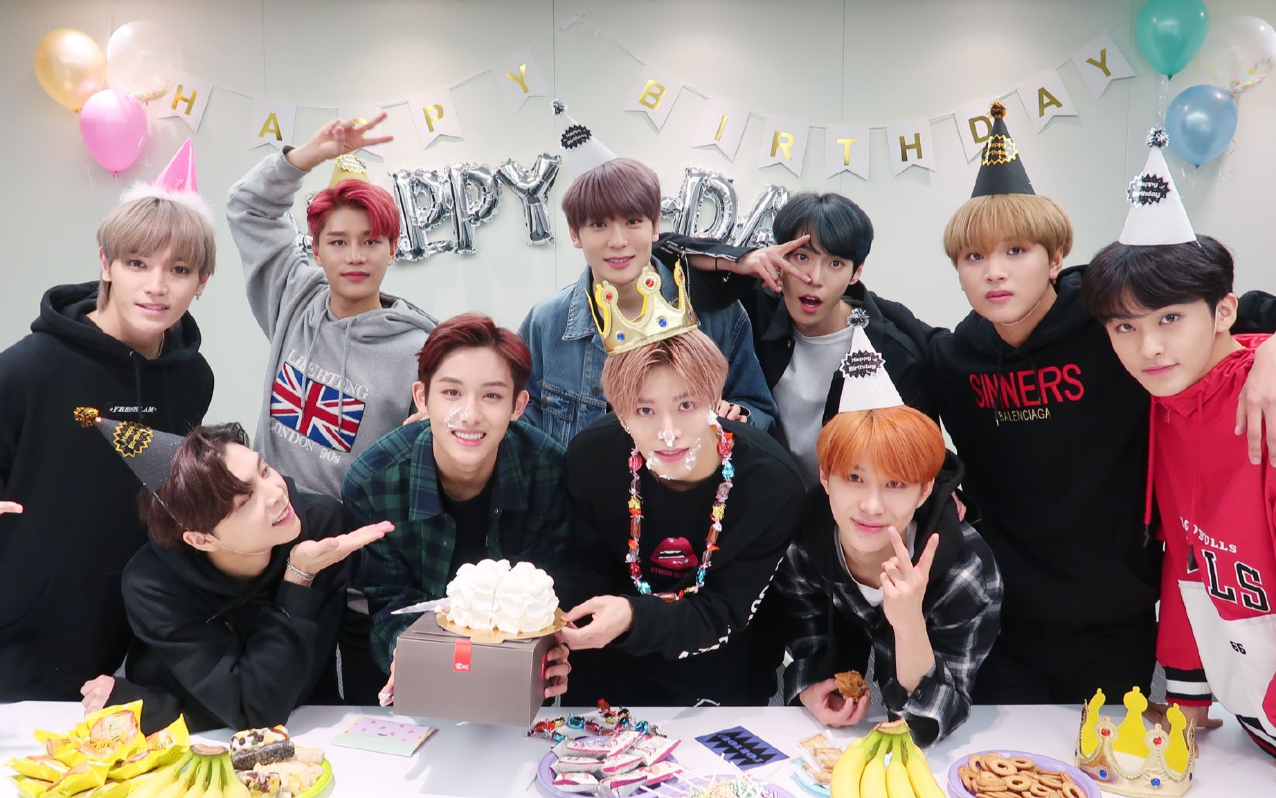 【nct 127】regular打歌舞台混剪