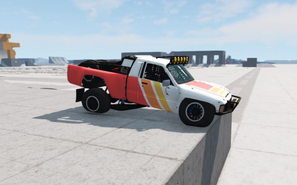 Beamng模拟汽车悬挂