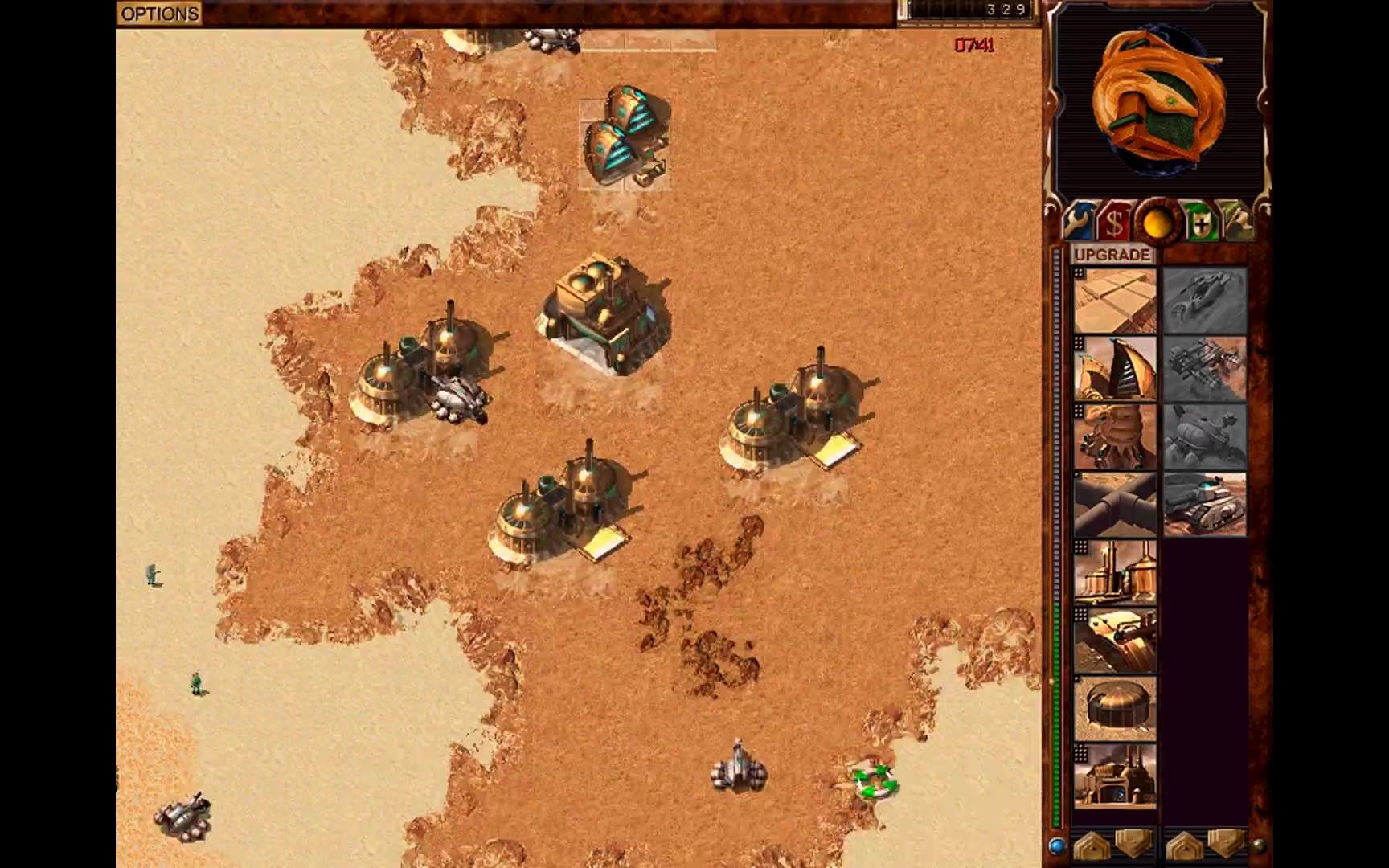 [图][即时策略-DUNE2000] 沙丘2000对战视频若干