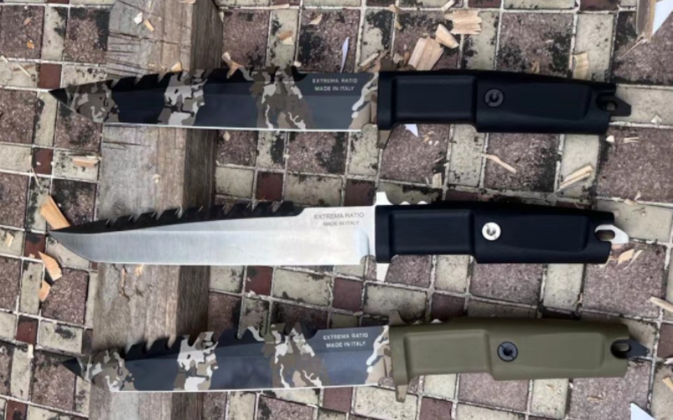 极端武力捕鲸叉迷彩版可谓是极其丝滑