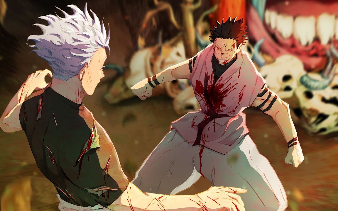 五条悟vs宿傩 领域之战2 【高画质版】