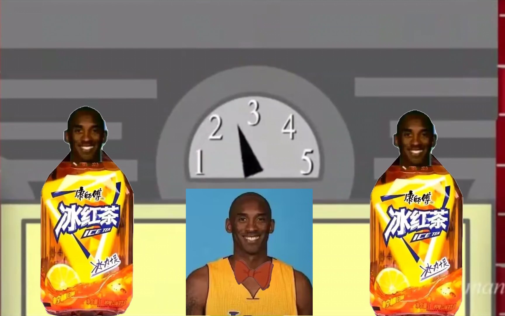 黑人辛吉飞,但是see you againbgm高度吻合卡点.