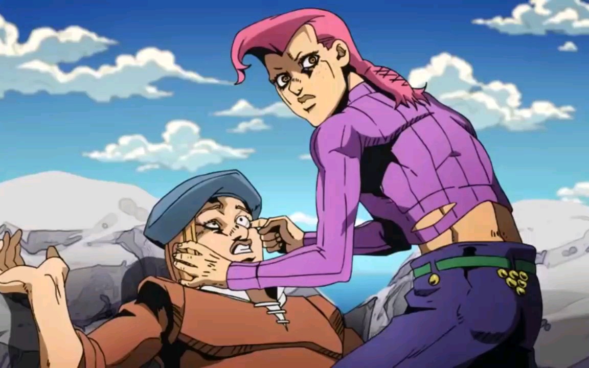 「jojo」托比欧:嘟噜噜噜噜