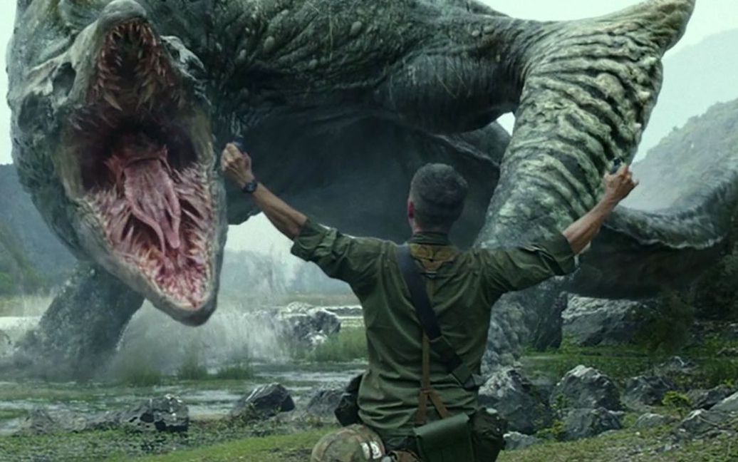 恐怖怪兽从地底钻出,直接一口吞掉士兵,智商还碾压