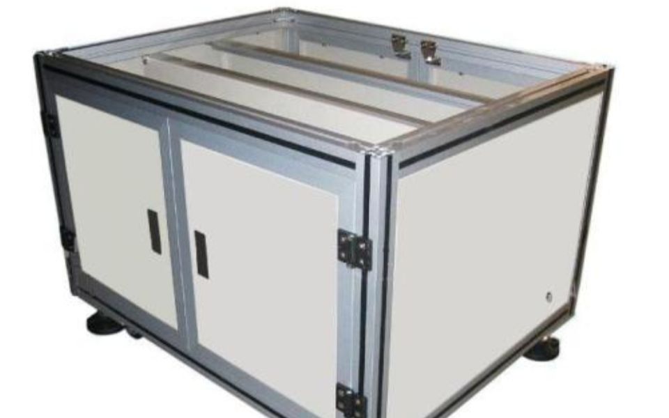 非标自动化设计:焊接机架绘制方法