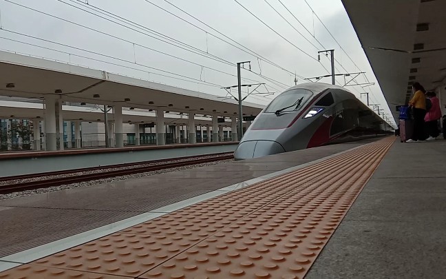 g60054次列车惠州南进站深圳北出站