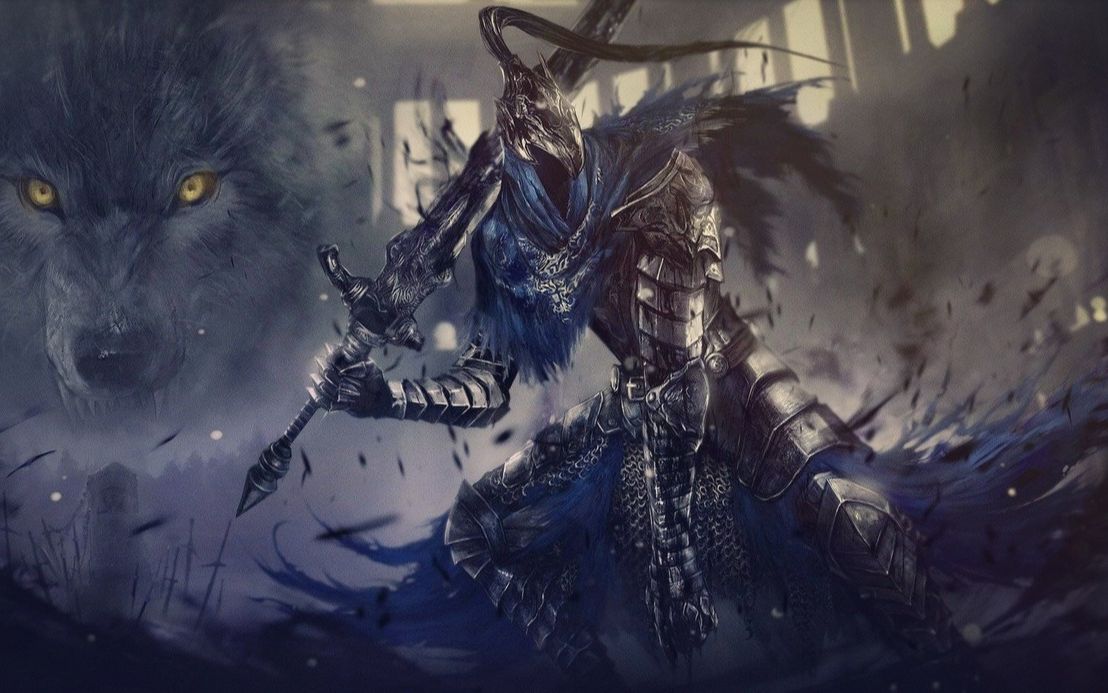 【黑魂1重制版】—骑士亚尔特留斯boss战初见