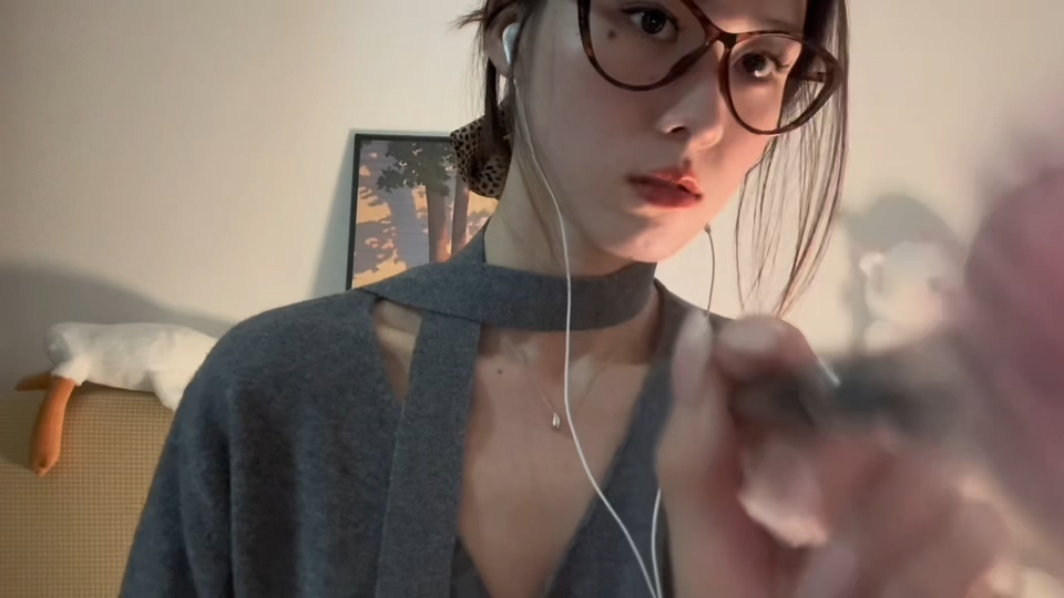 情景模拟|温柔的店员姐姐为你化妆～|轻语|声控|触发音