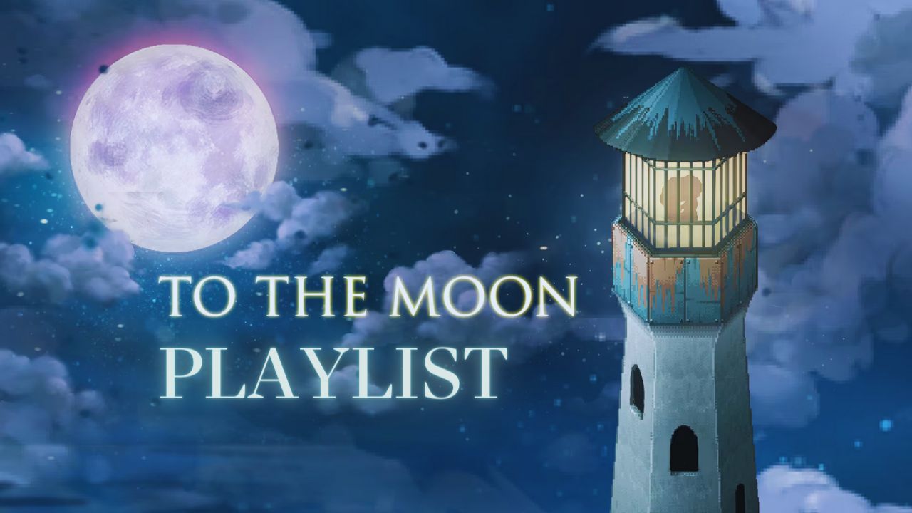 [图]【Playlist】通往星月的心灵之旅 《去月球》游戏原声精选歌单｜To the Moon/放松/游戏/去月球｜原创精选歌单｜奥特姆号电波 Vol.178