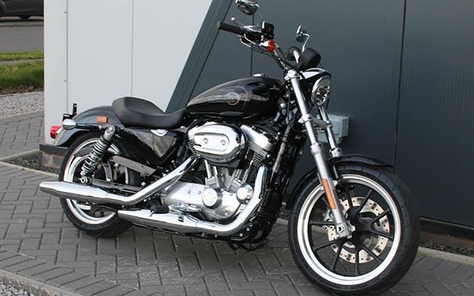哈雷戴维森harleydavidson2019superlow883低座超级版展示