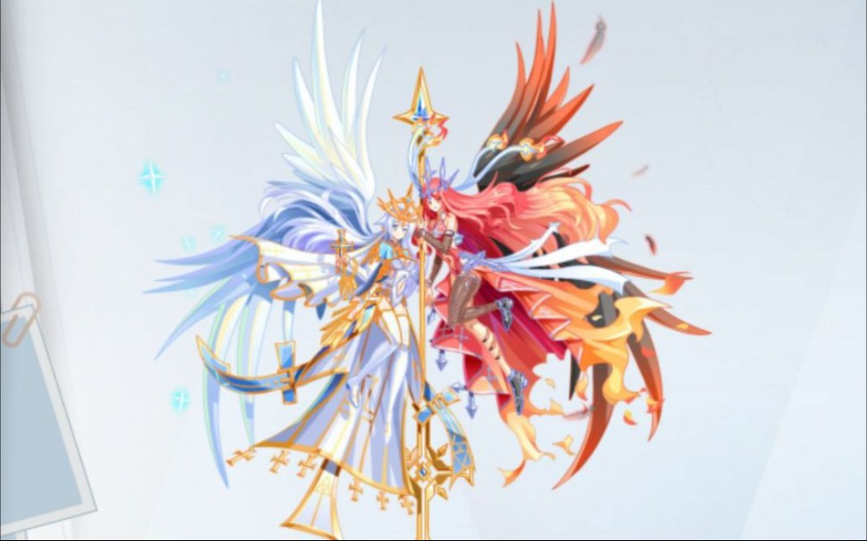 爱灵双生神女(天启爱灵)_哔哩哔哩bilibili_奥奇传说