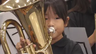 Download Video: 日本小学校铜管乐队 幼儿园音乐会 龙猫 となりのトトロ