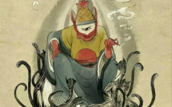 大鱼海棠巫婆图片