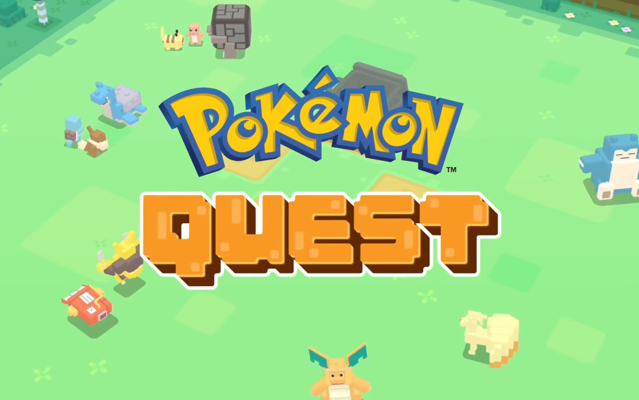 pokemon quest 宝可梦探险寻宝 全流程试玩初体验 switch ns游戏