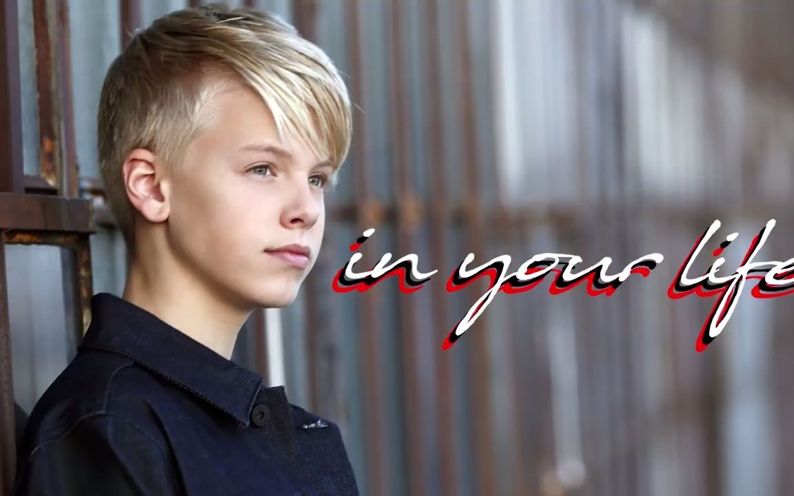 [图]Carson Lueders - You're the Reason (Lyric video)