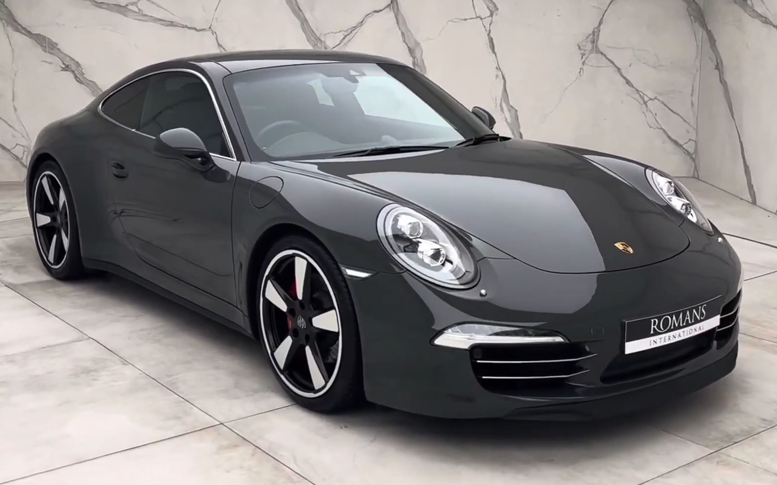 【4k鉴赏】保时捷 911 50th anniversary edition (2013)- graphite