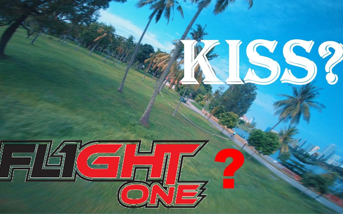 KISS vs FL1, 你能分辨出来吗?穿越机花飞 FPV Freestyle  无增稳哔哩哔哩bilibili