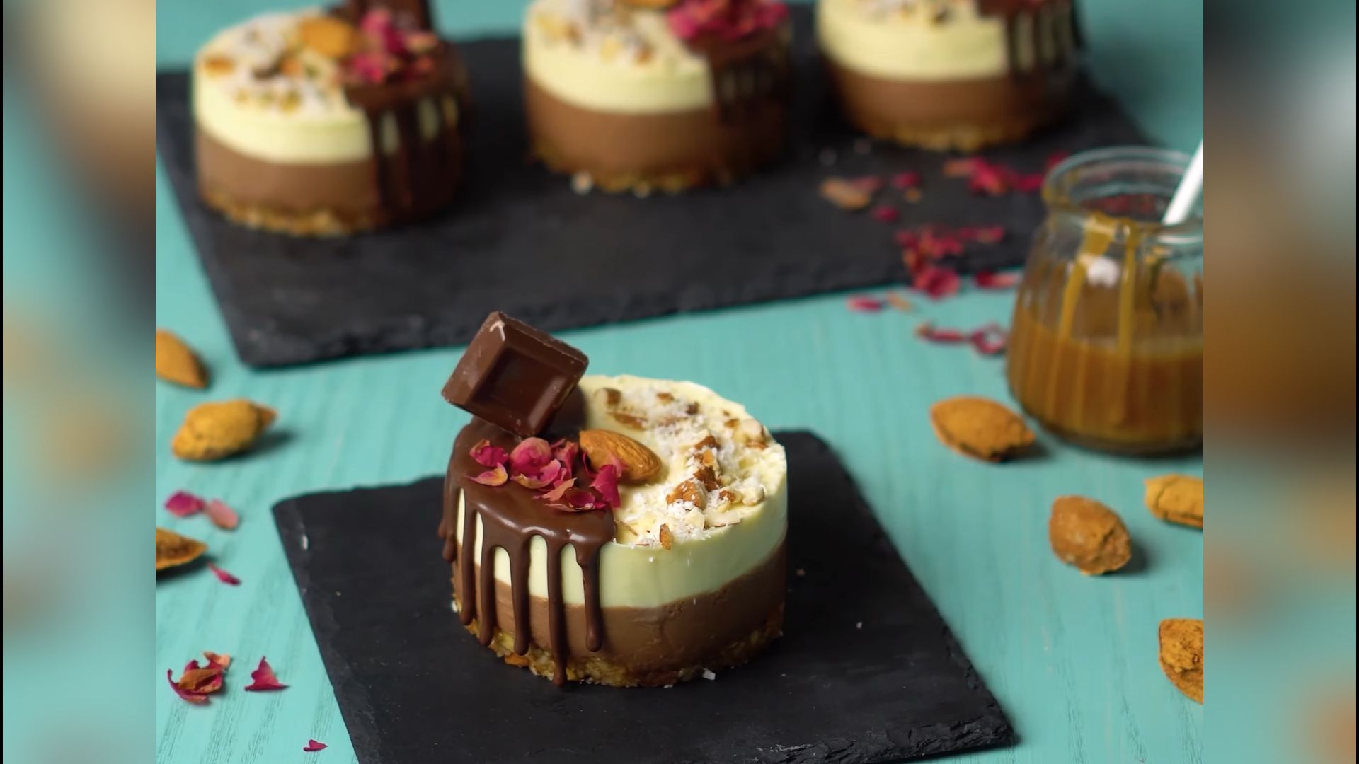 在家轻松自制巧克力甜点小蛋糕