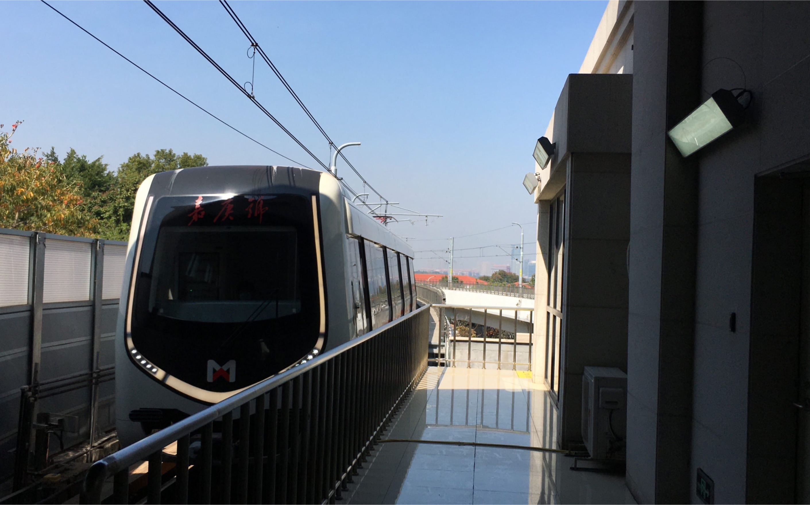 【厦门地铁amtr】一号线高崎-集美学村左侧方展望pov(开往春天的地铁)