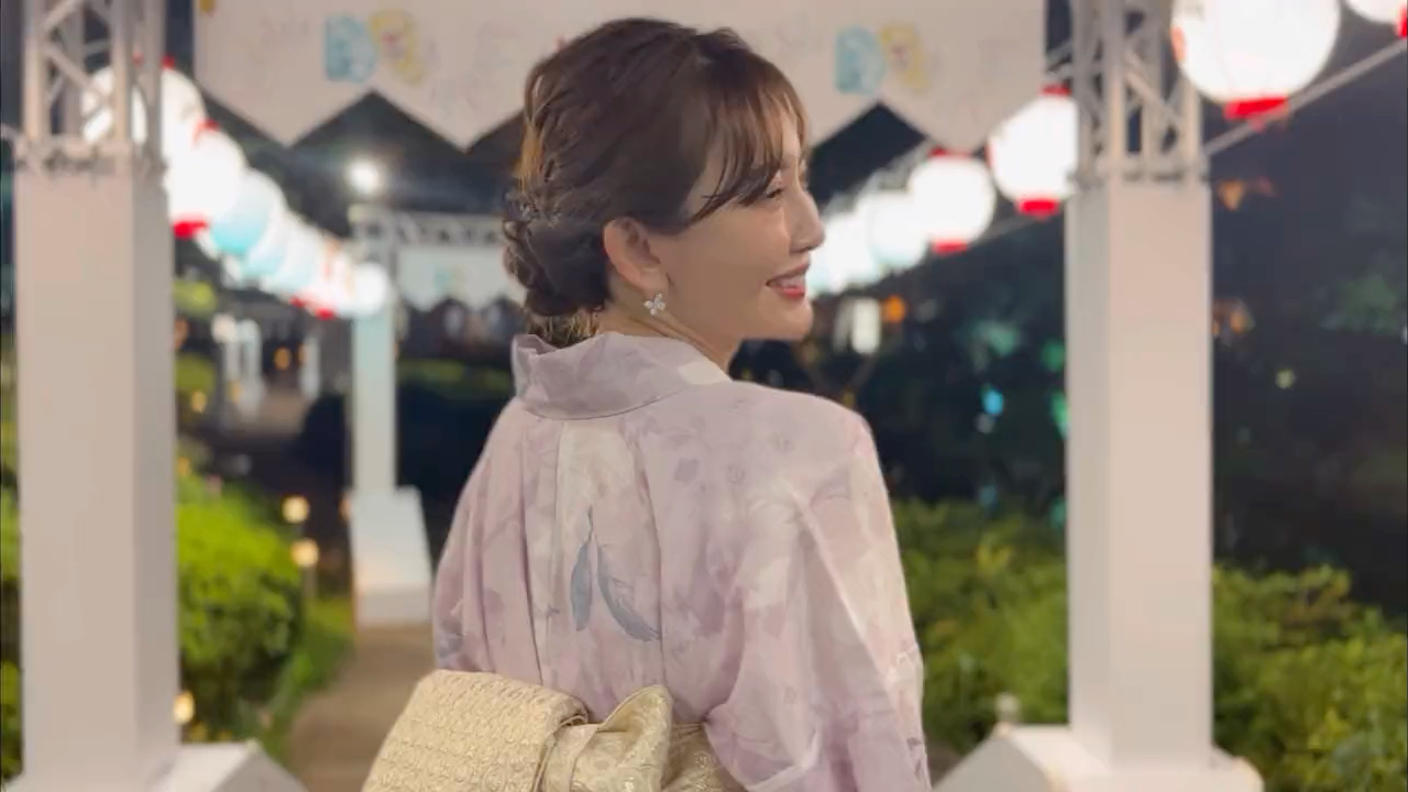 20230820 小嶋陽菜 twitter更新 夏日浴衣回忆