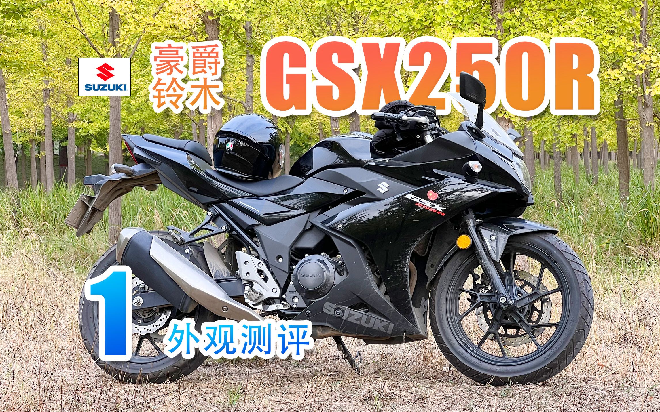 GSX250R测评(一)外观、部件解说、极速、加速度 4K@60fps哔哩哔哩bilibili