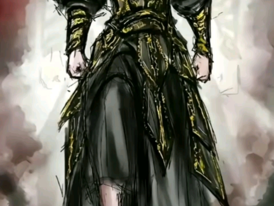 接下来登场的是拥有大力真武体的黑楼兰 黑暴君!