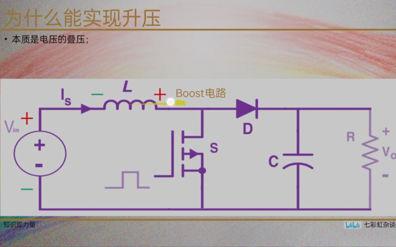 【开关电源】DCDC之Boost升压电路原理/为什么能升压『下』哔哩哔哩bilibili