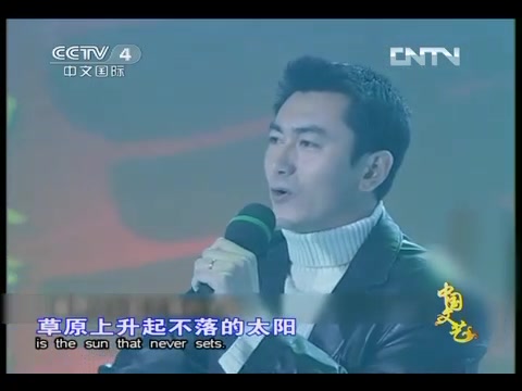 [中国文艺]央视主持人秀才艺——鲁健老师部分哔哩哔哩bilibili