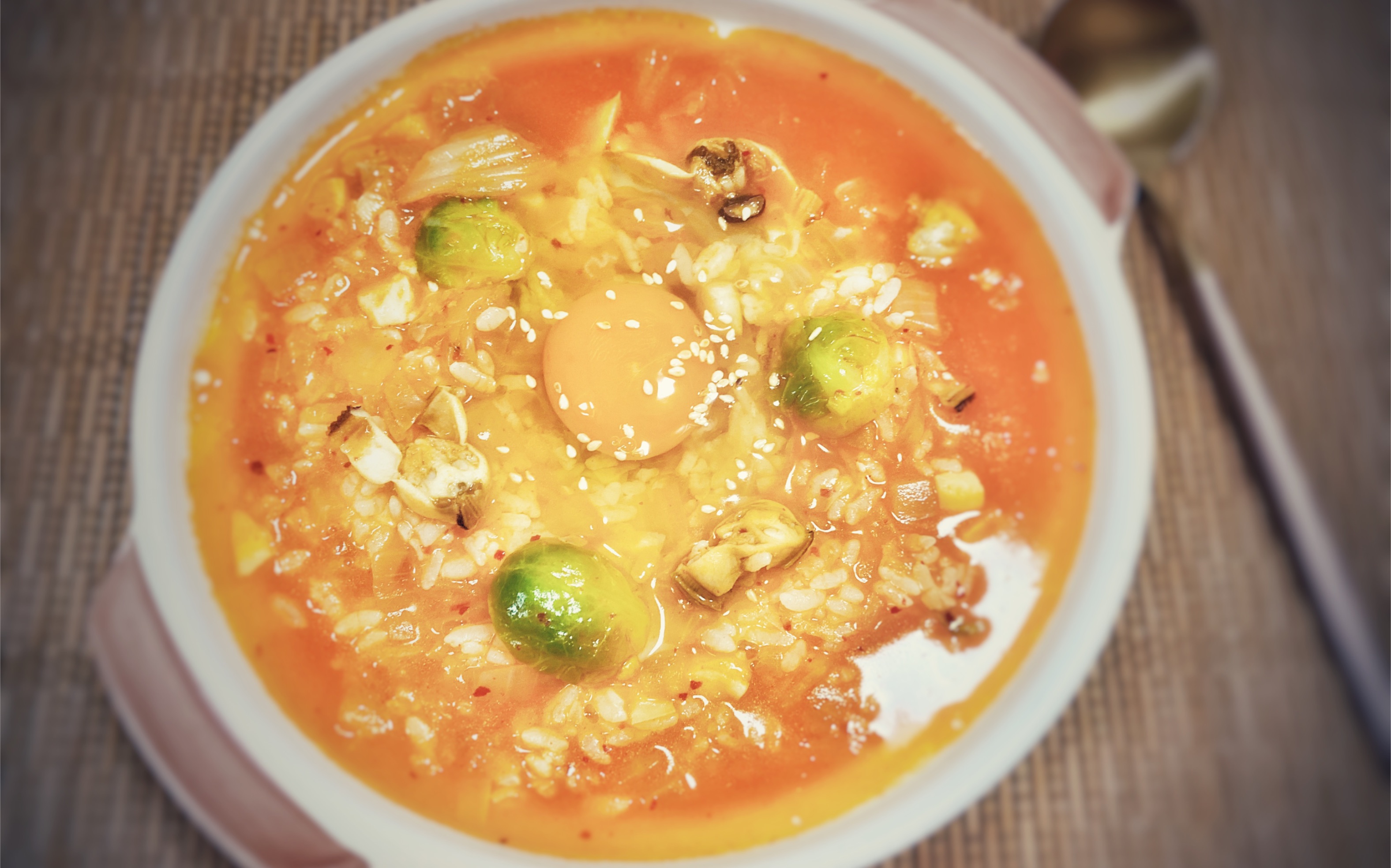 一人食之三鲜泡菜烩饭