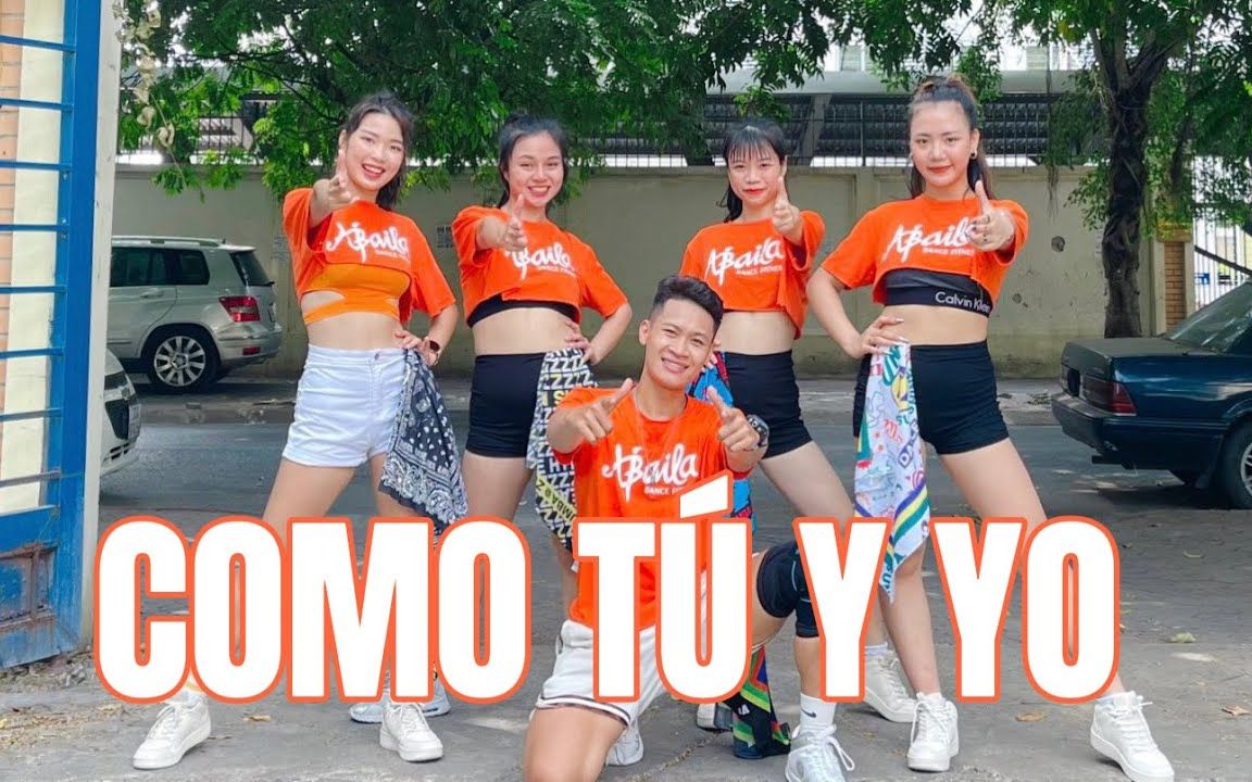 [图]Chayanne - Como Tú y Yo_CHOREO BY NGỌC THẢO _ Abaila Dance Fitness