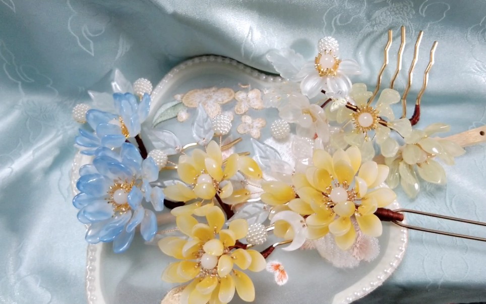 汉服琉璃发簪68福袋