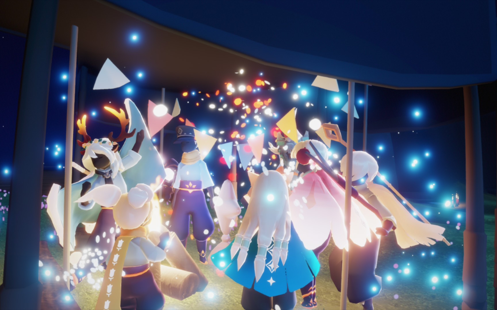 光遇看好了小陈这才是共享空间真正的意义