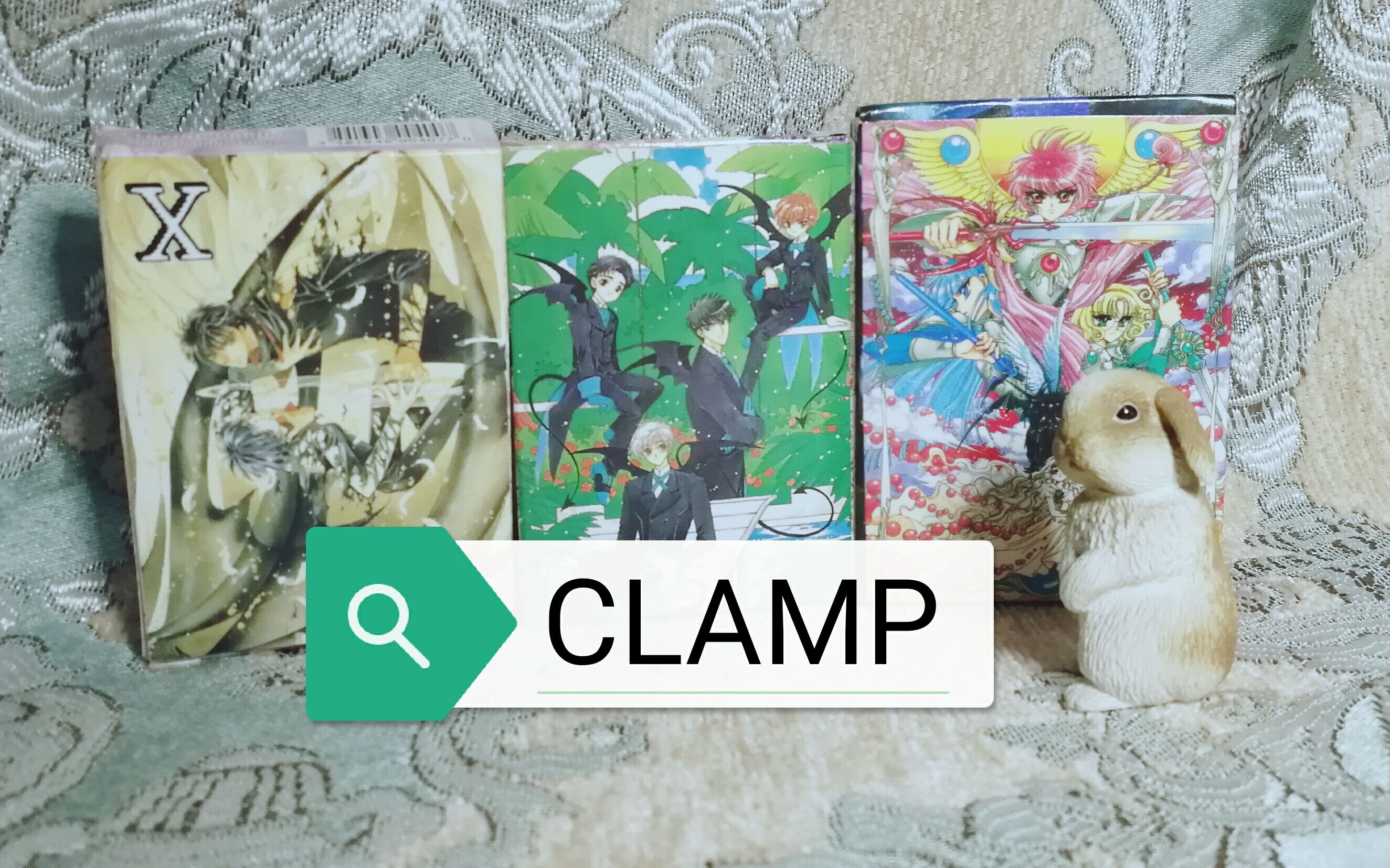 兔兔带你看动漫扑克牌之CLAMP哔哩哔哩bilibili