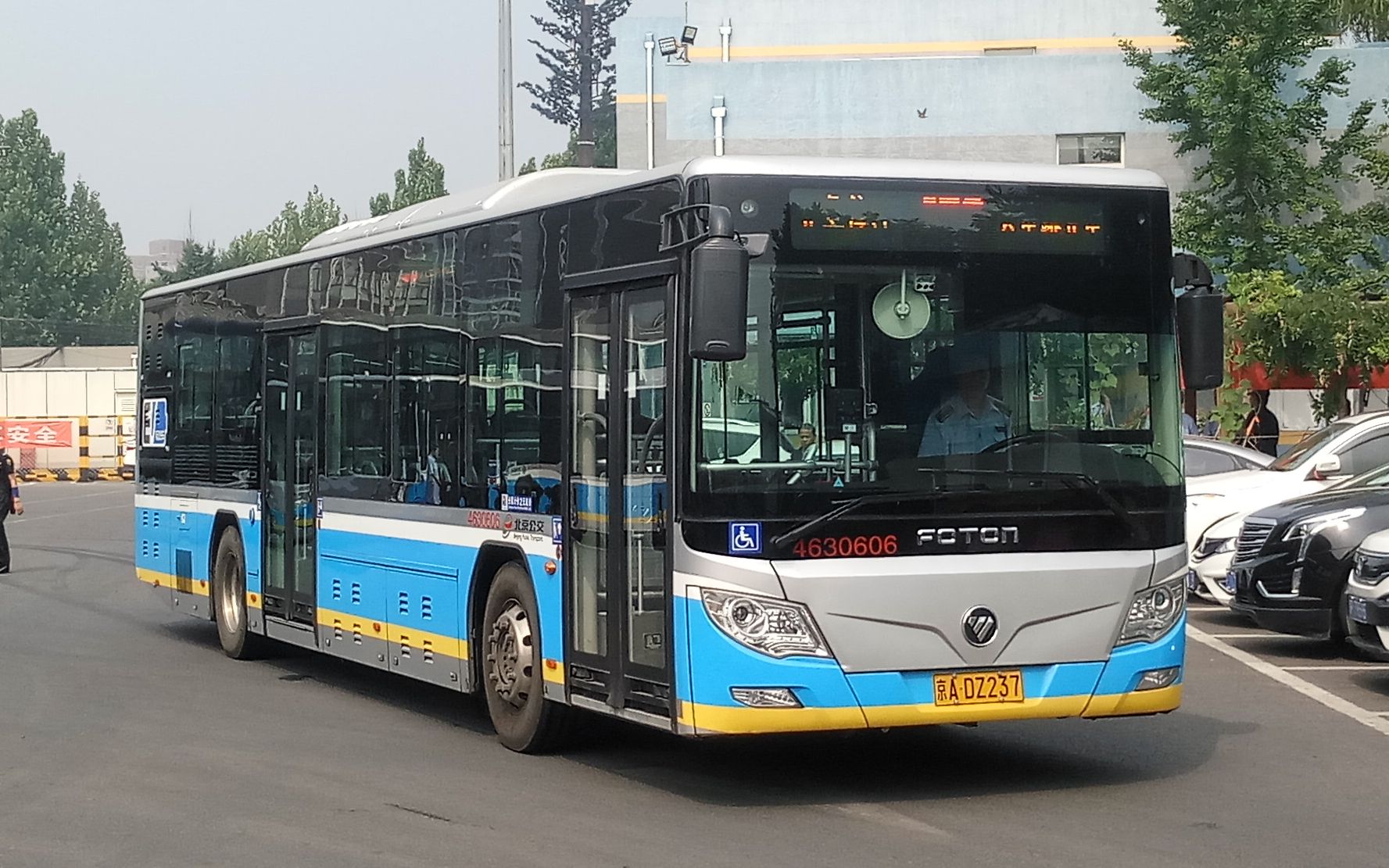 【大成里靛厂独特走向】北京公交pov:473路鲁谷公交场站~六里桥北里