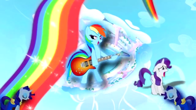 漫步于彩虹音爆awalkonarainboom