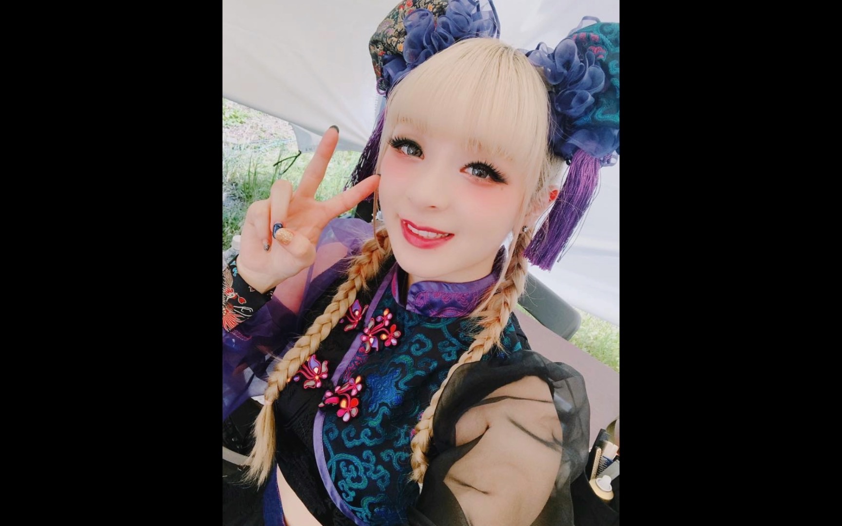 美依礼芽桃源恋歌77极乐净土 garnidelia bml2019(日中双语字幕)