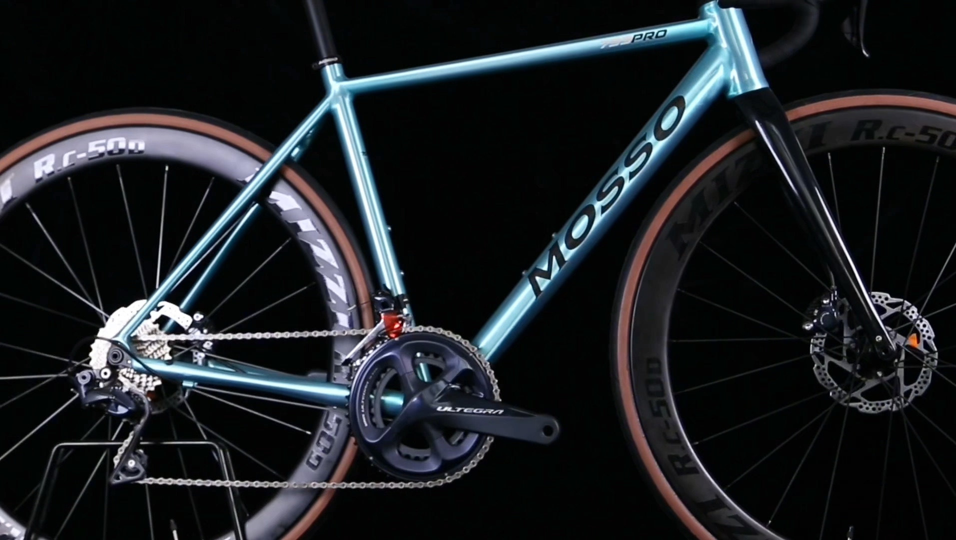 mosso 793pro公路车,碟刹桶轴版.