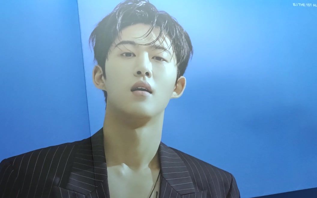 bi金韩彬solo专辑—《waterfall》ab版迟到的拆专视频