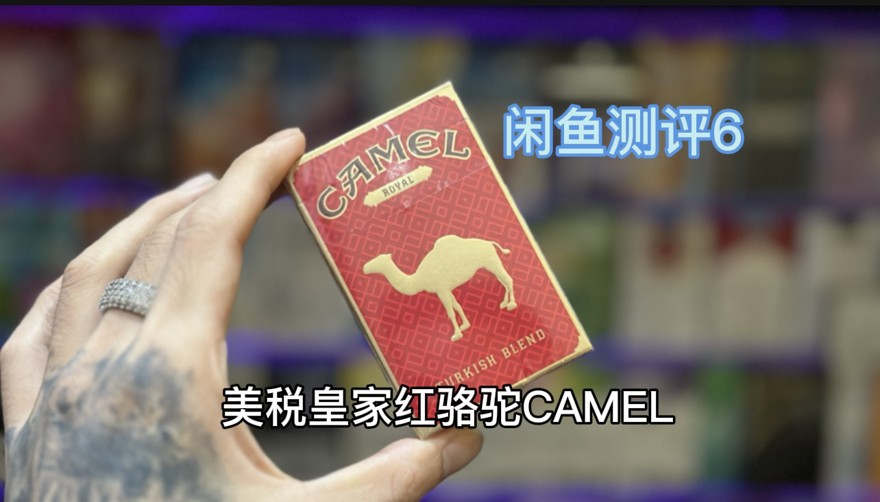 闲鱼测评6:美税美版皇家红骆驼CAMEL哔哩哔哩bilibili