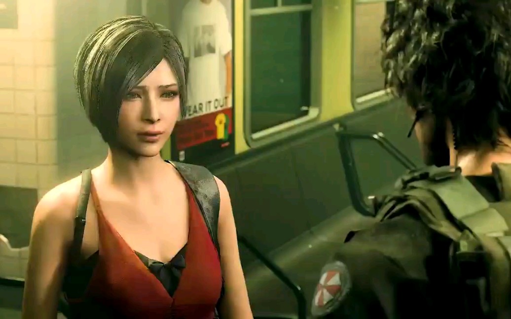 她来了!黑丝艾达王替换吉尔mod 生化危机3重制版