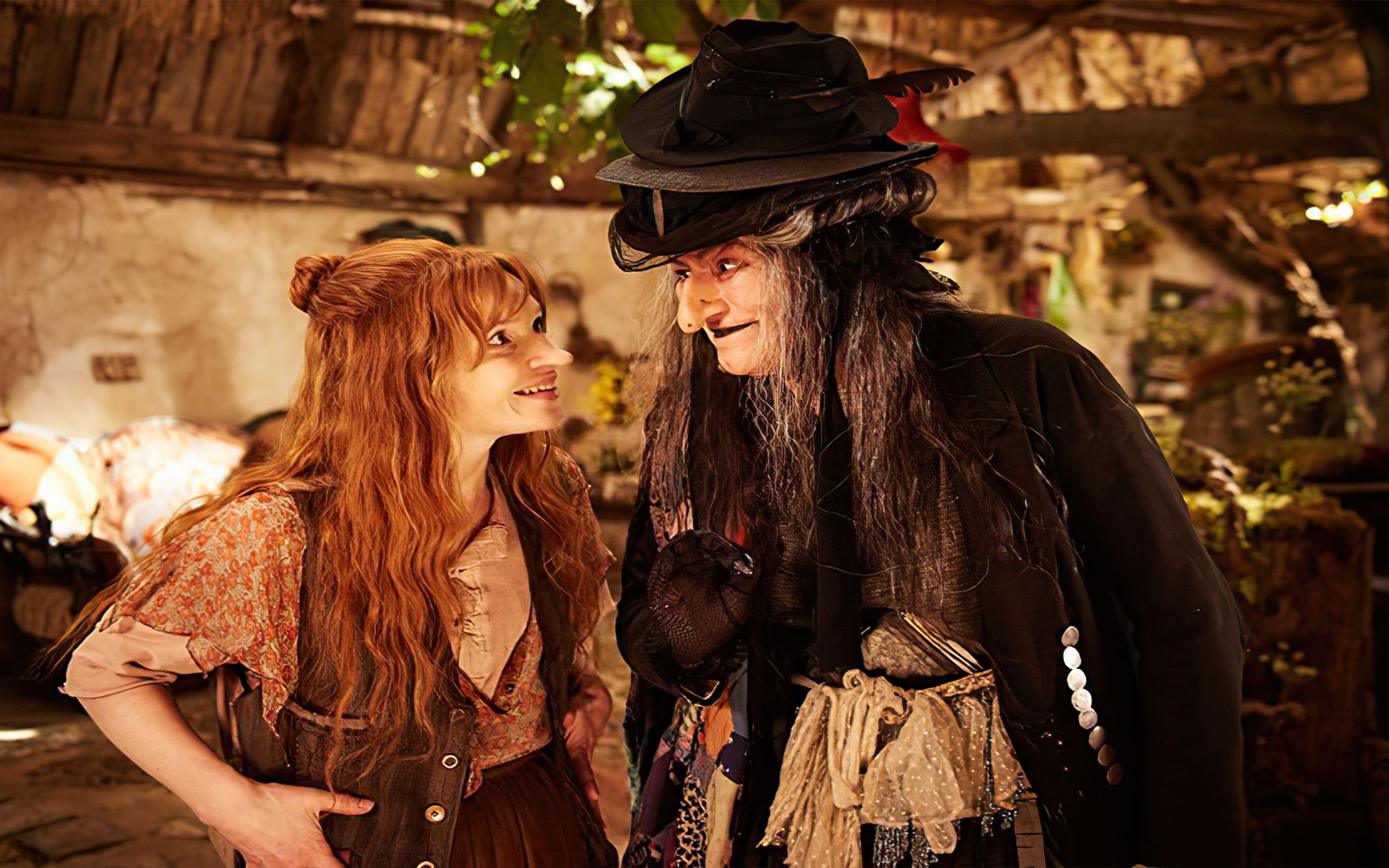 善良的女巫和乌鸦,将坏女巫都变成了青蛙——《淘气小女巫》