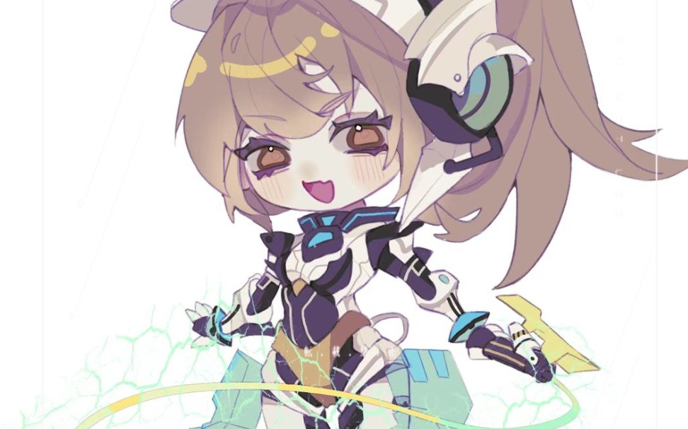 【洛克王国】伊莱娜,但是扣扣人