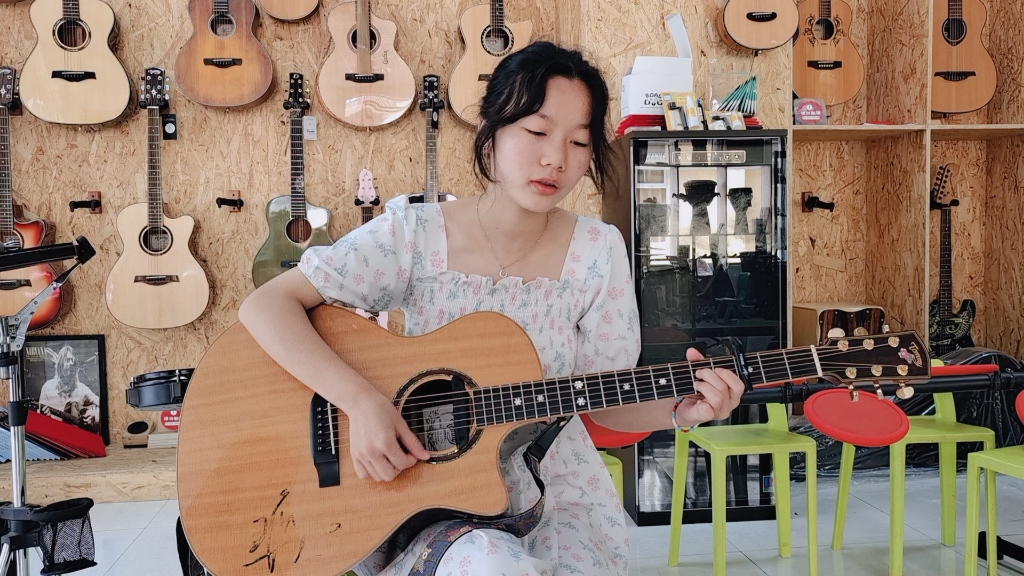 2023卡马杯 刘雨珊 弹唱组 《如果没有你》