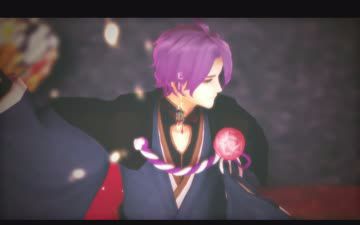 【MMD刀剑乱舞】极乐净土【歌仙兼定】哔哩哔哩bilibili