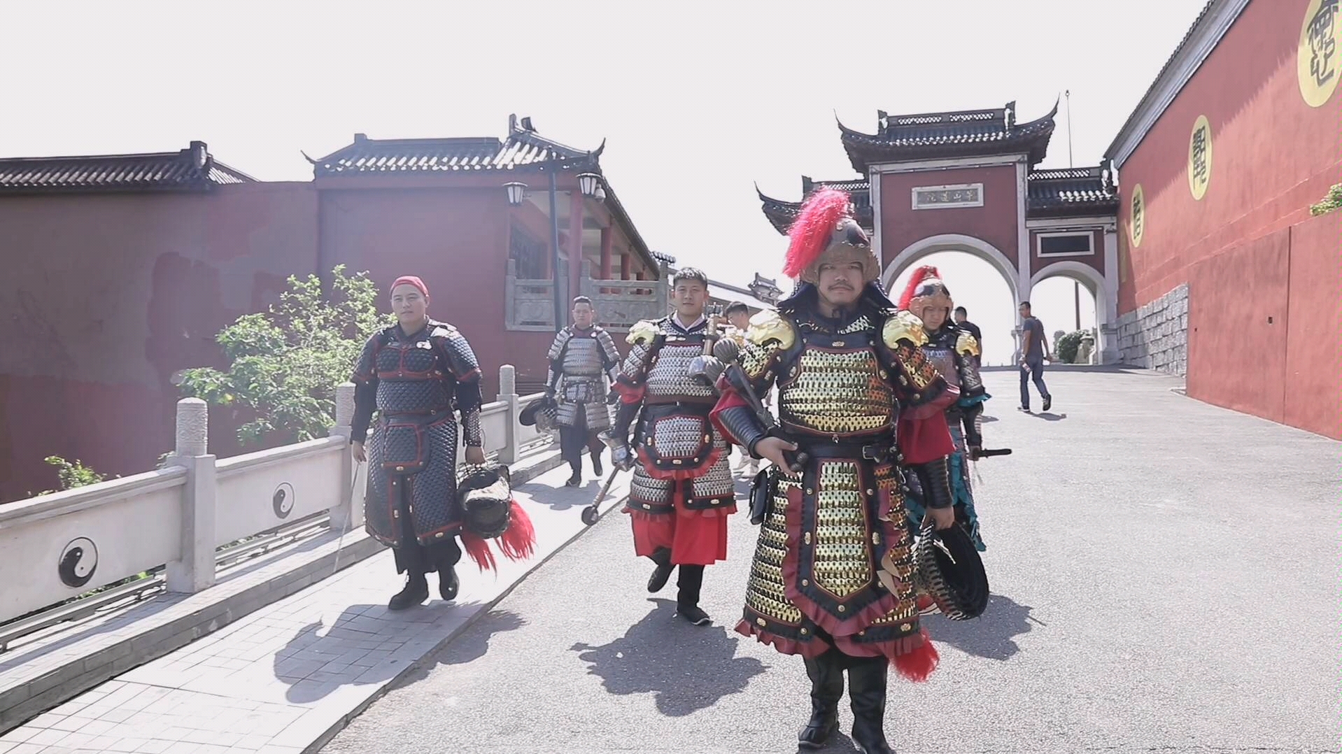 中国甲胄给大家听听甲叶声