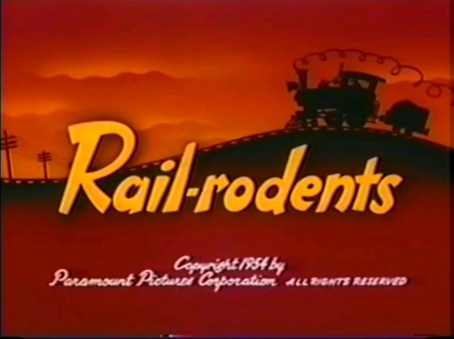 [派拉蒙]铁路里的老鼠 Railrodent(1954)哔哩哔哩bilibili