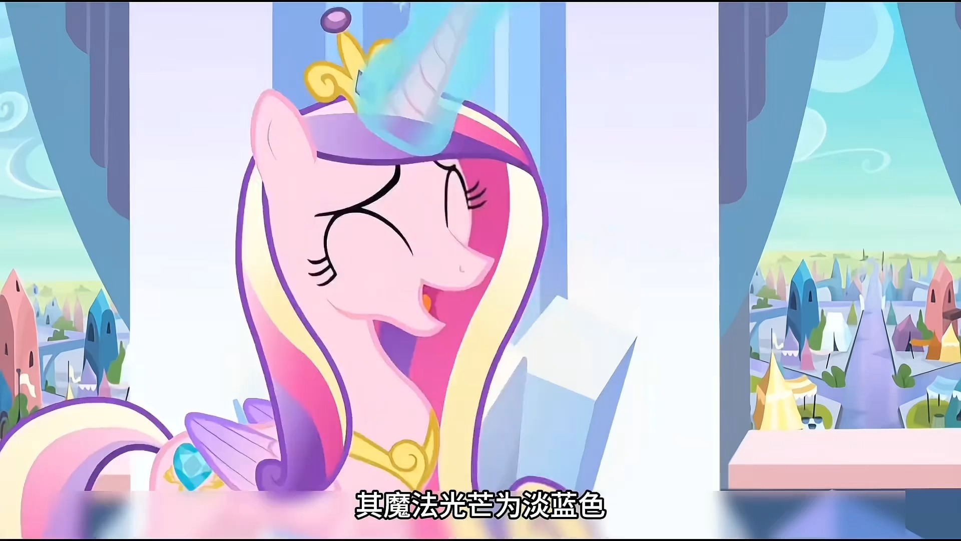 小马宝莉中紫月的嫂子音韵公主